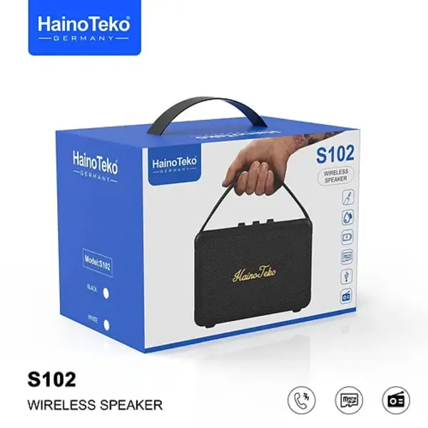 اسپیکر بلوتوثی Haino Teko S 102 - 2