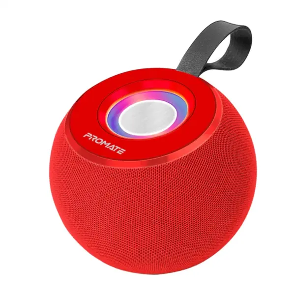 اسپیکر بلوتوثی قابل حمل پرومیت مدل JUGGLER.RED