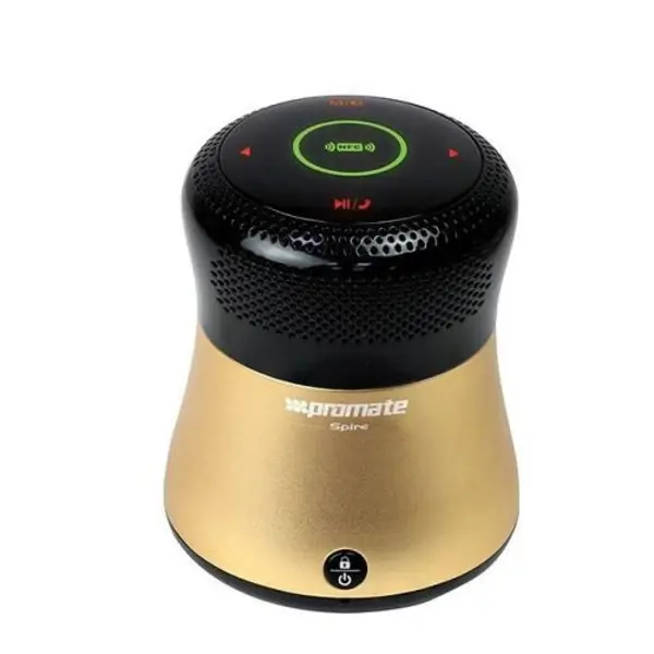 اسپیکر بلوتوث پرومیت Promate Spire Bluetooth Speaker
