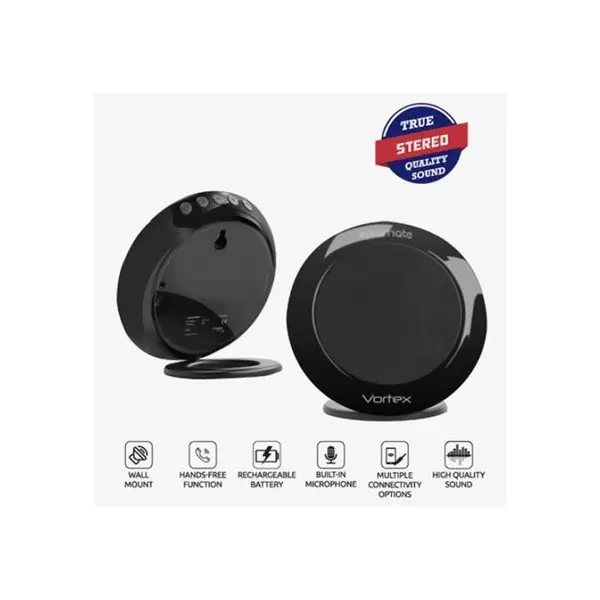 اسپیکر بلوتوث دوقلو پرومیت Promate Vortex Bluetooth Speaker
