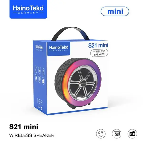 اسپیکر بی سیم هاینو تکو مدل S21 Mini - 4