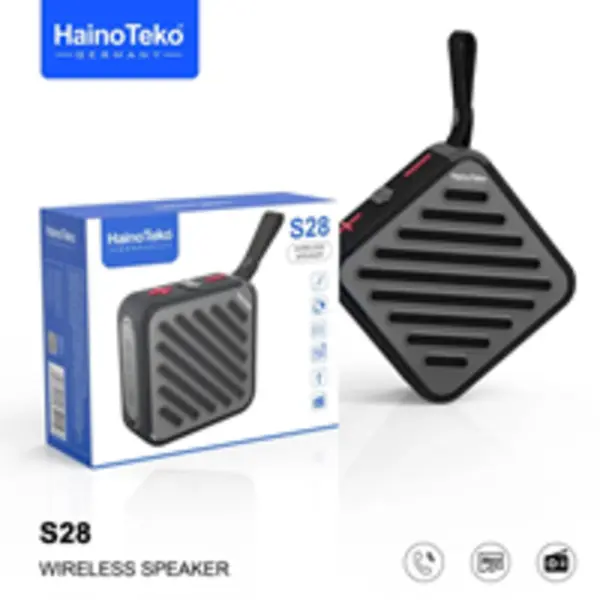اسپیکر بلوتوثی هاینو تکو مدل S28 - 4