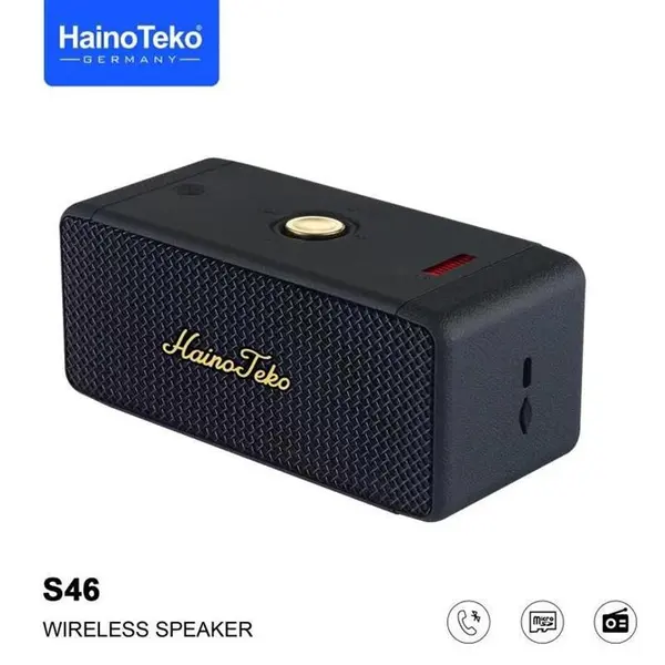 اسپیکر بلوتوثی هاینو تکو مدل S46