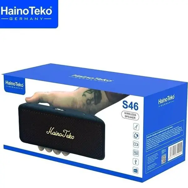 اسپیکر بلوتوثی هاینو تکو مدل S46