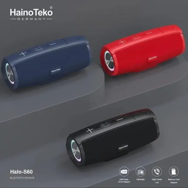 اسپیکر بلوتوثی هاینو تکو s60