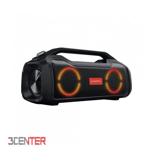 اسپیکر بلوتوثی قابل حمل پرودو مدل soundtec PD-STVBPSPK-BK