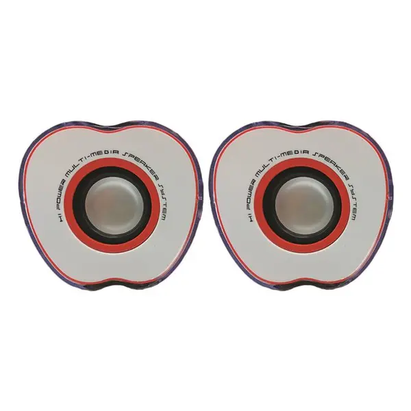 اسپیکر دسکتاپ مدل SP801 طرح Apple