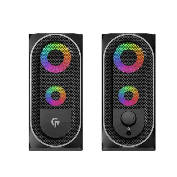 اسپیکر بلوتوث گیمینگ پورودو Stereo Bluetooth Gaming Speaker 10W PDX511BT دو تکه
