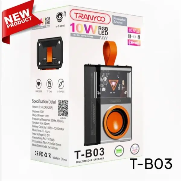 اسپیکر ترانیو Tranyoo B03