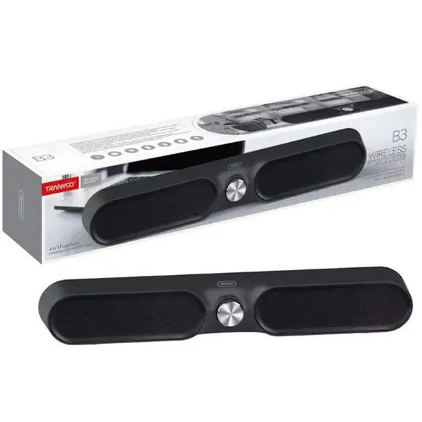 اسپیکر بلوتوثی قابل حمل ترانیو Tranyoo Bluetooth Speaker B3
