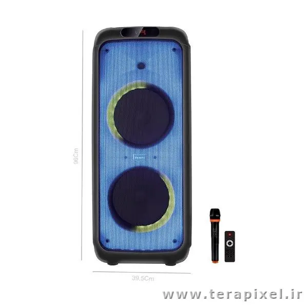 اسپیکر بی سیم بلوتوثی رم و فلش خور وریتی Verity V-PS2210