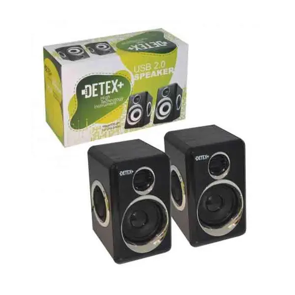 اسپیکر لپ تاپی 2 تکه DETEX مدل G-101Z