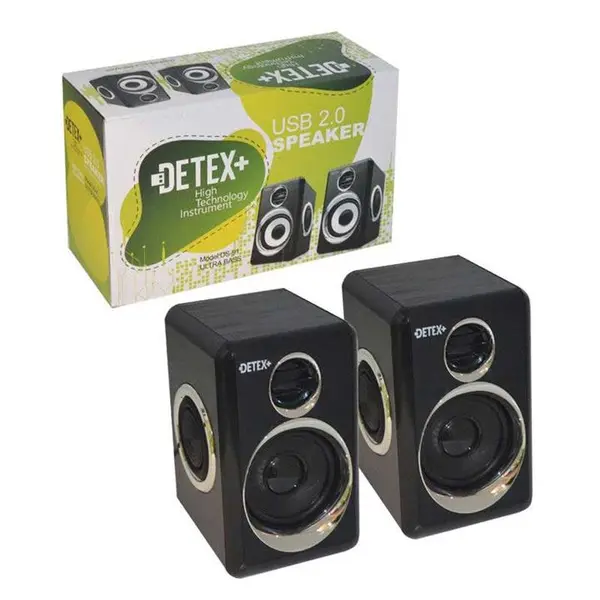 اسپیکر لپ تاپی 2 تکه DETEX مدل G-101Z