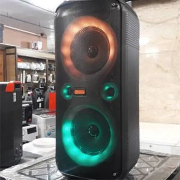 اسپیکر بلوتوثی قابل حمل پرودا مدل BOMBOX200