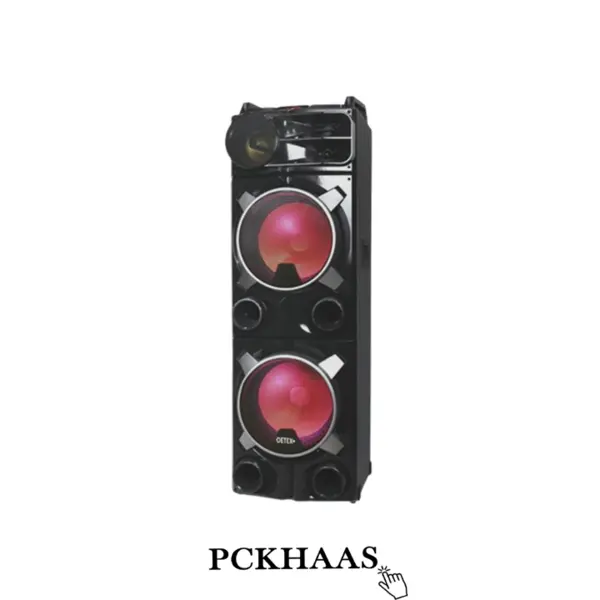 اسپیکر بلوتوثی قابل حمل دتکس پلاس مدل DETEX-DSB9100