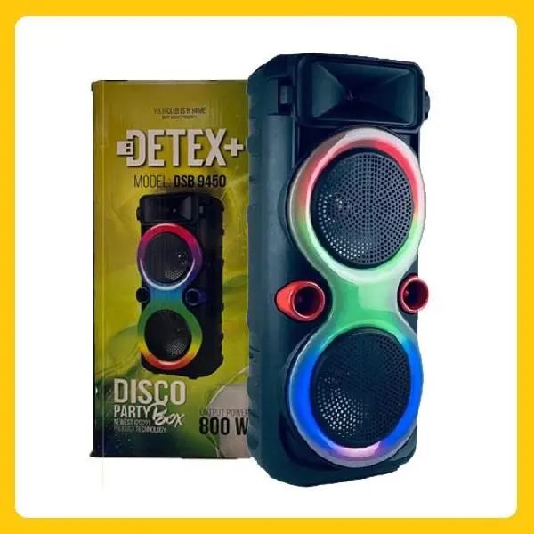 اسپیکر بلوتوثی دتکس DETEX DSB 9450