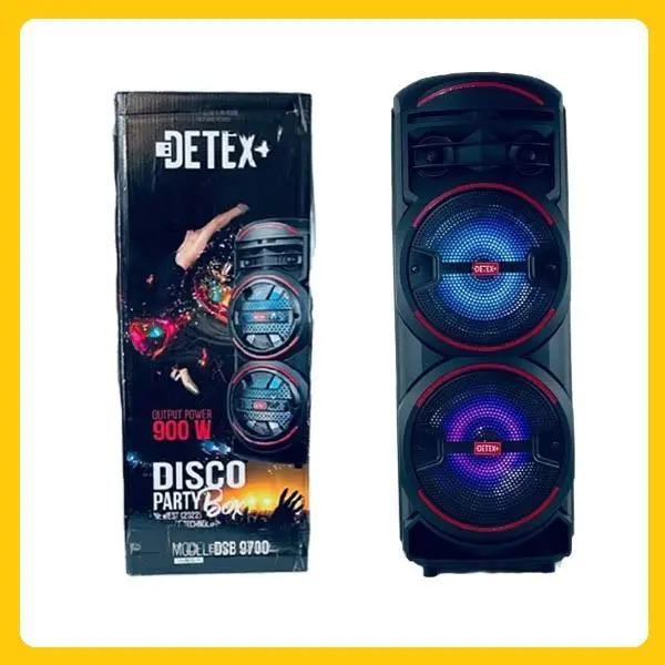 اسپیکر بلوتوثی دتکس DETEX DSB 9700