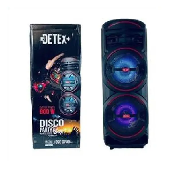 اسپیکر بلوتوثی دتکس DETEX DSB 9700