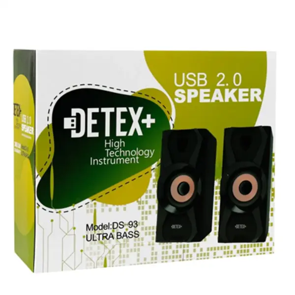اسپیکر دوتیکه لپ تاپی دیتکس مدل ds-93