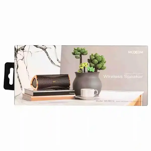 اسپیکر بلوتوثی موکسوم MX-SK14