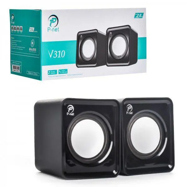 اسپیکر دسکتاپ پی نت مدل P NET V310