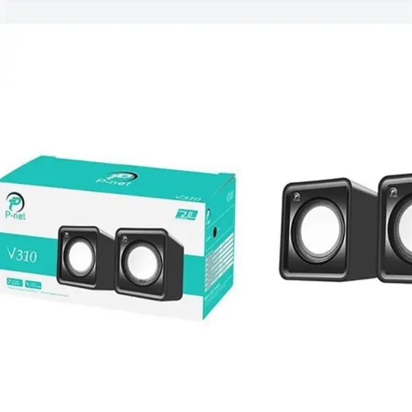 اسپیکر دسکتاپ پی نت مدل P NET V310 - 2