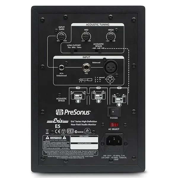 اسپیکر مانیتورینگ PreSonus Eris E5