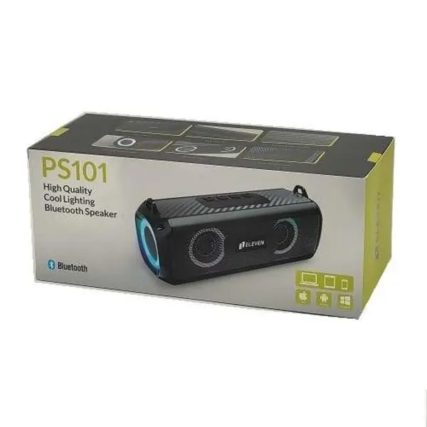 اسپیکر شارژی قابل حمل الون مدل PS101