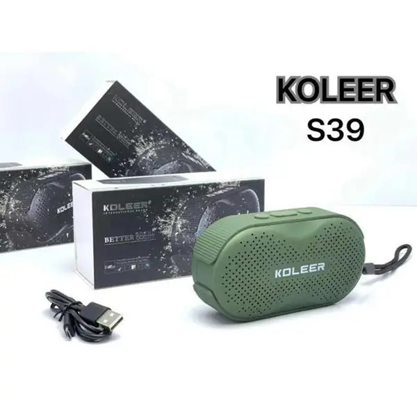 اسپیکر شارژی قابل حمل کلر S39