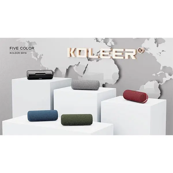 اسپیکر بلوتوثی قابل حمل لنیز مدل S816 ا SPEAKER LENYES S816