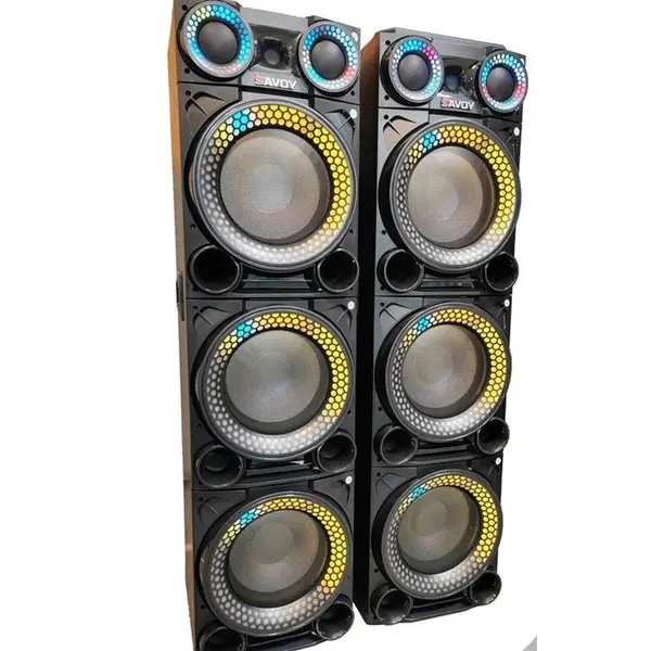 اسپیکر رقص نور دار ساووی مدل:SV-2070