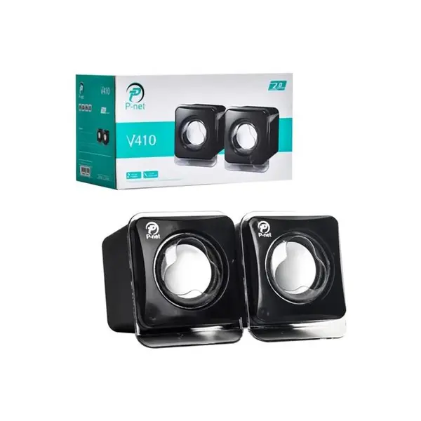 اسپیکر دسکتاپ پی نت مدل V-410 - 2