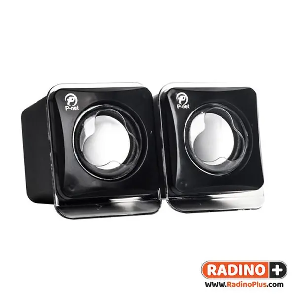 اسپیکر دسکتاپ پی نت مدل V-410 - 3
