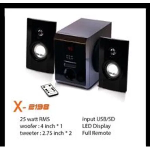x-2198 اسپیکر میکروفایر