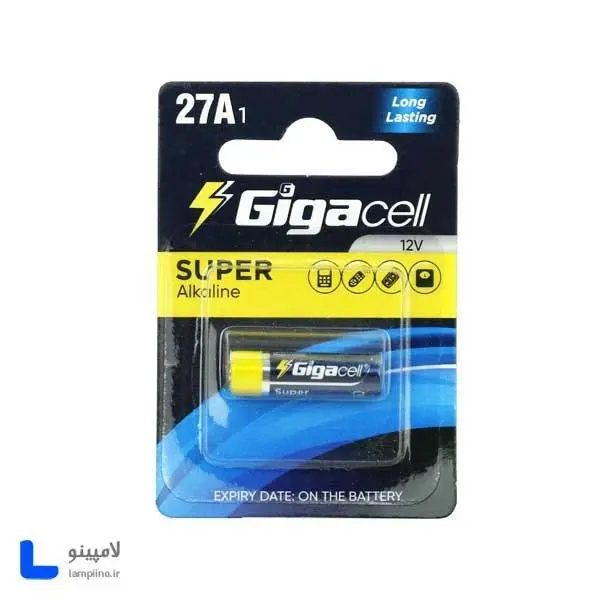 باتری ریموتی سوپر آلکالاین گیگاسل 12V-27A - 2