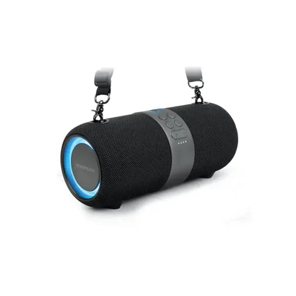 اسپیکر بلوتوثی 14 وات پاورولوژی Powerology Cypher Portable Stereo Speaker - 2