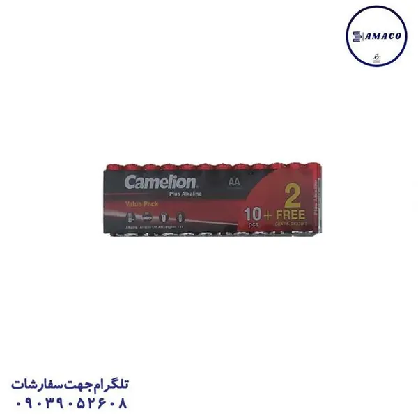 باطری پلاس 2 عددی کملیون - 2