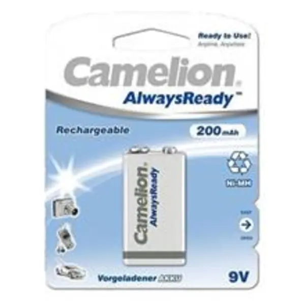 باتری کتابی قابل شارژ کملیون 200mAh - 6