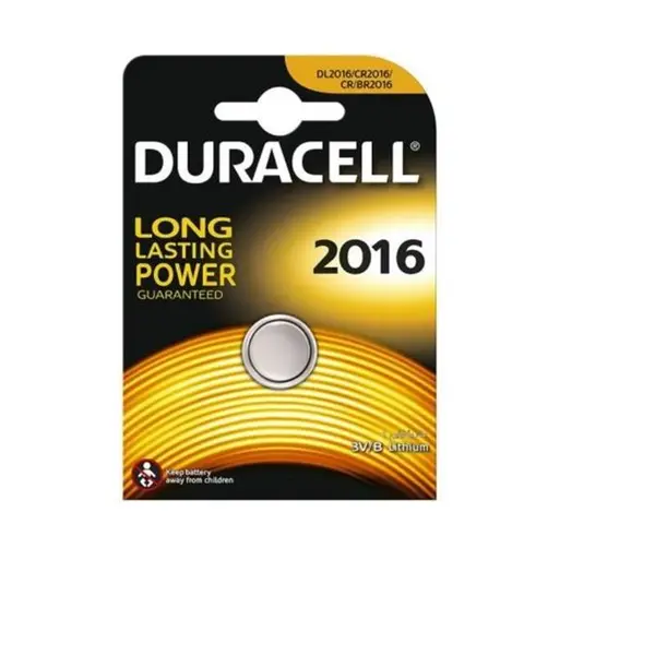 باتری سکه ای دوراسل 2016 5 عددی duracell