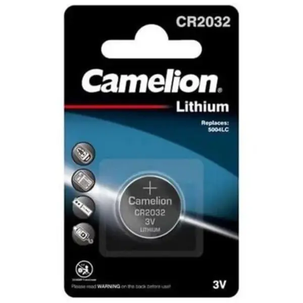 باتری سکه ای 2032 کملیون لیتیومی بسته یک عددی کارتی عمده و خرده - 2