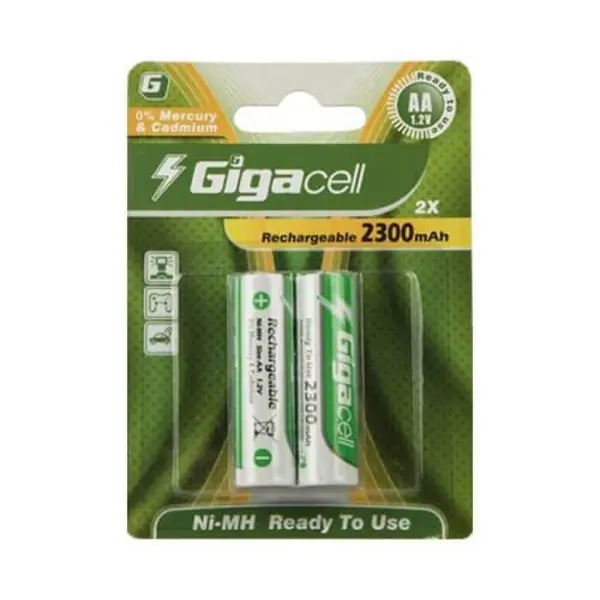 باتری قلمی قابل شارژ کملیون 2300 میلی آمپر مدل Always Ready بسته 2 عددی - 3