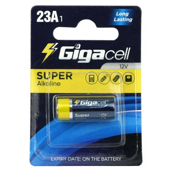 باتری باتری 23A گیگاسل مدل Super Alkaline بسته 2 عددی - 2