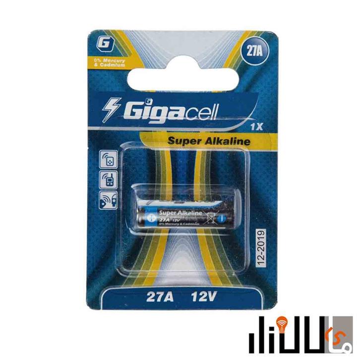 باتری 27A گیگاسل | Gigacell مدل سوپر آلکالاین Super Alkaline