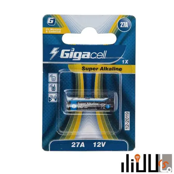 باتری 27A گیگاسل | Gigacell مدل سوپر آلکالاین Super Alkaline - 6