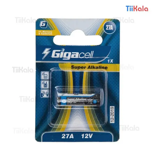 باتری 27A گیگاسل | Gigacell مدل سوپر آلکالاین Super Alkaline - 2