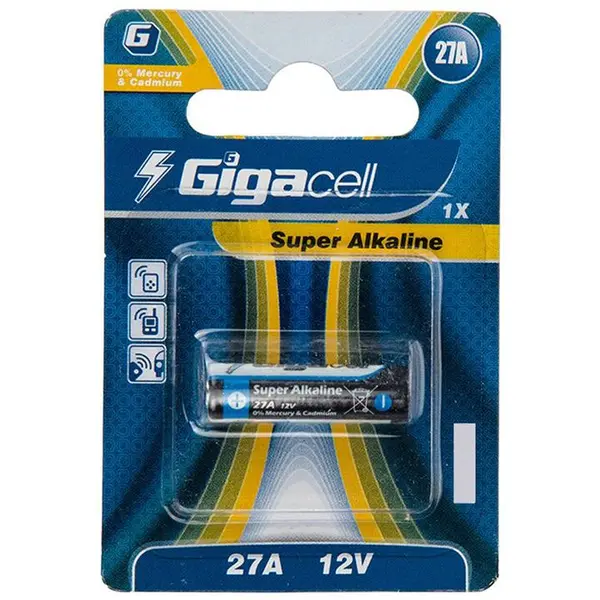 باتری 27A گیگاسل | Gigacell مدل سوپر آلکالاین Super Alkaline - 3