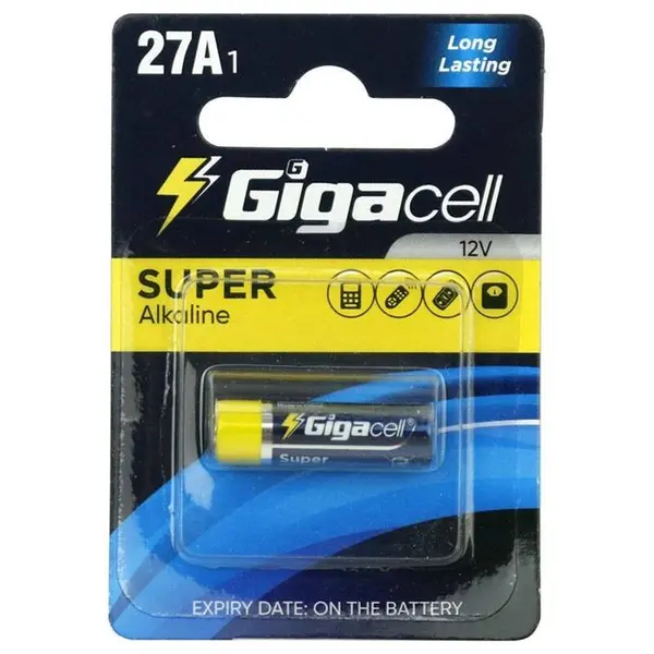 باتری 27A گیگاسل مدل Super Alkaline - 2