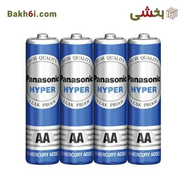 باطری پاناسونیک قلمی 4 تایی