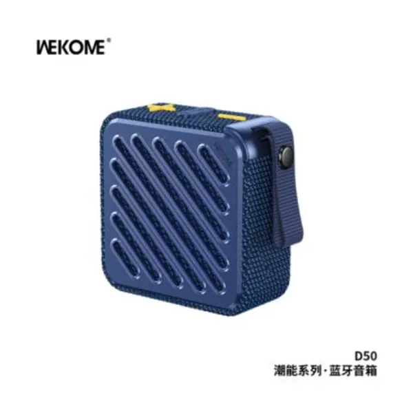 اسپیکر بلوتوثی ویکام 5 واتی مدل D50 برند wekome