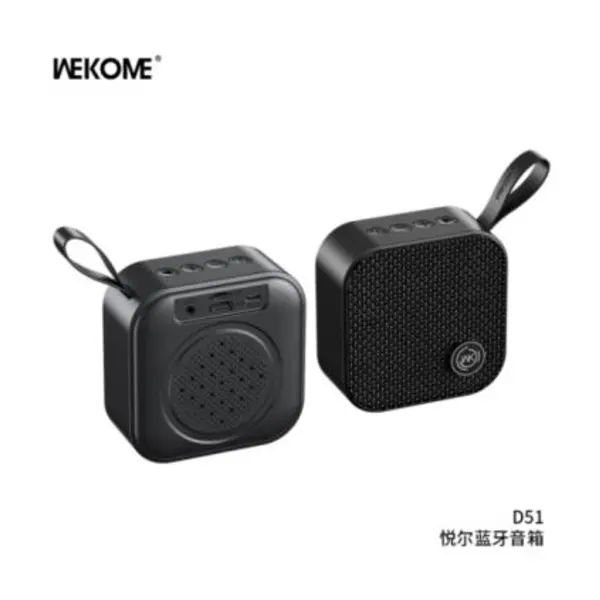اسپیکر بلوتوثی ویکام 5 واتی مدل D51 برند wekome